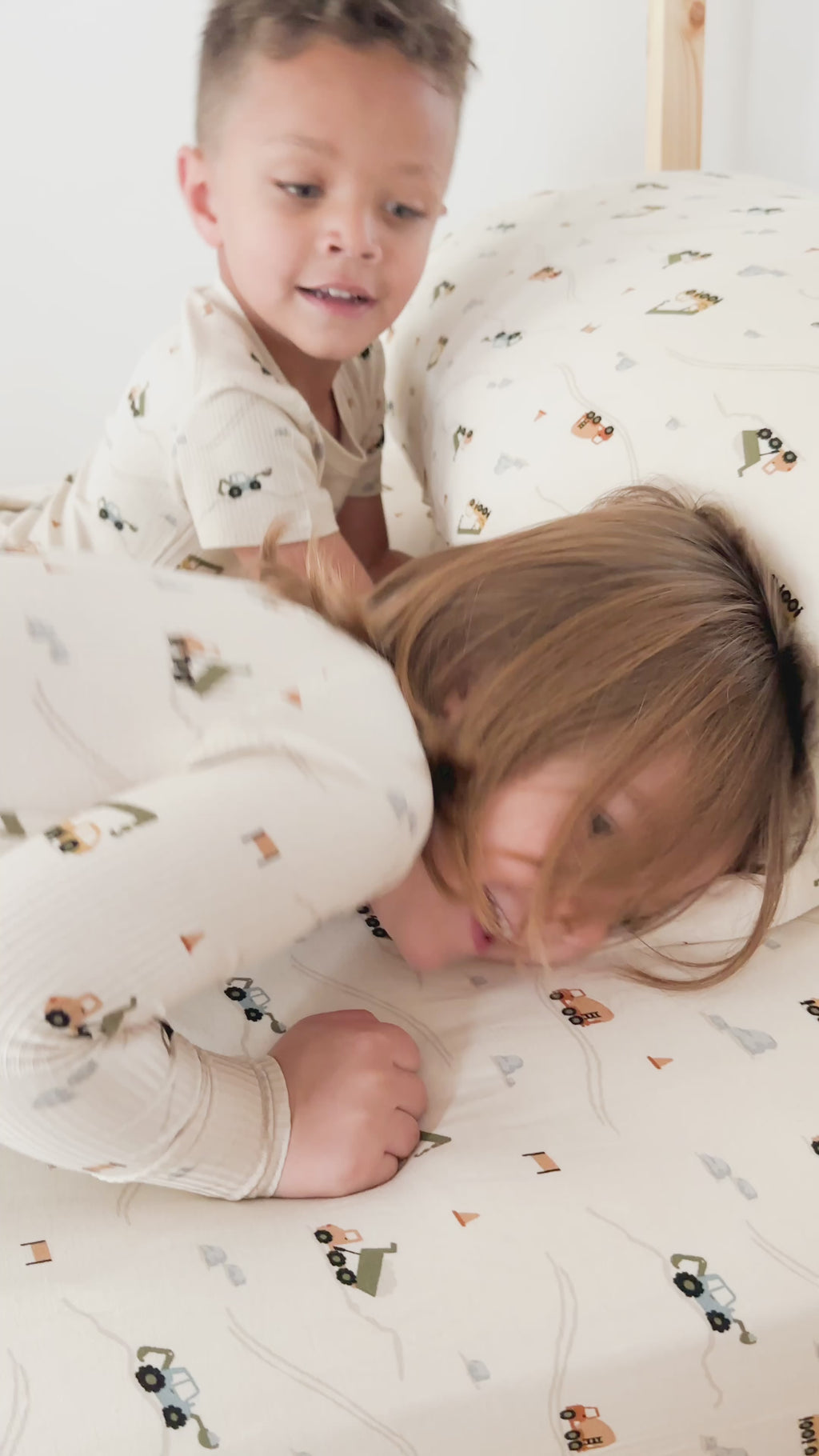 Construction Small Ribbed Zip Romper