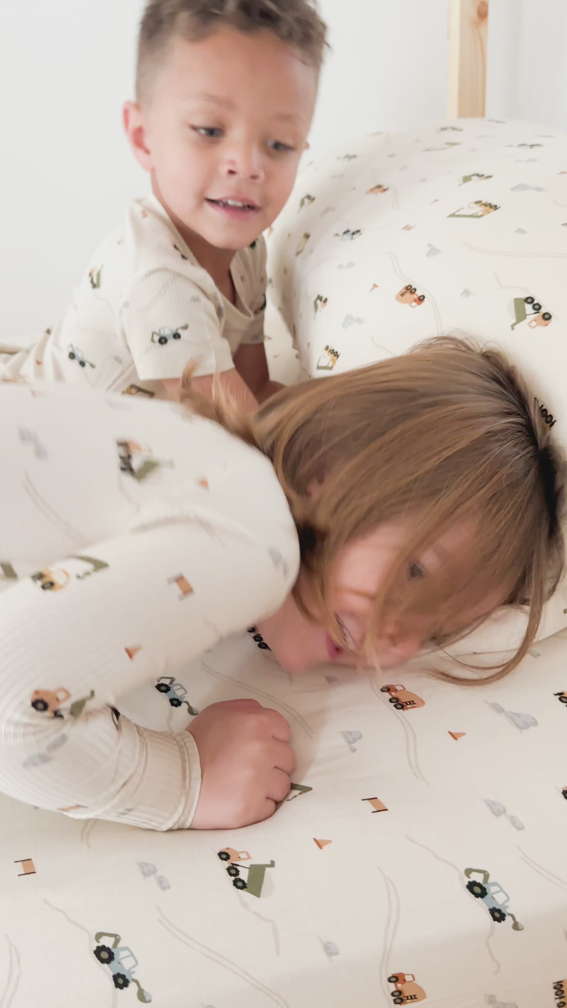 Construction Small Ribbed Zip Romper