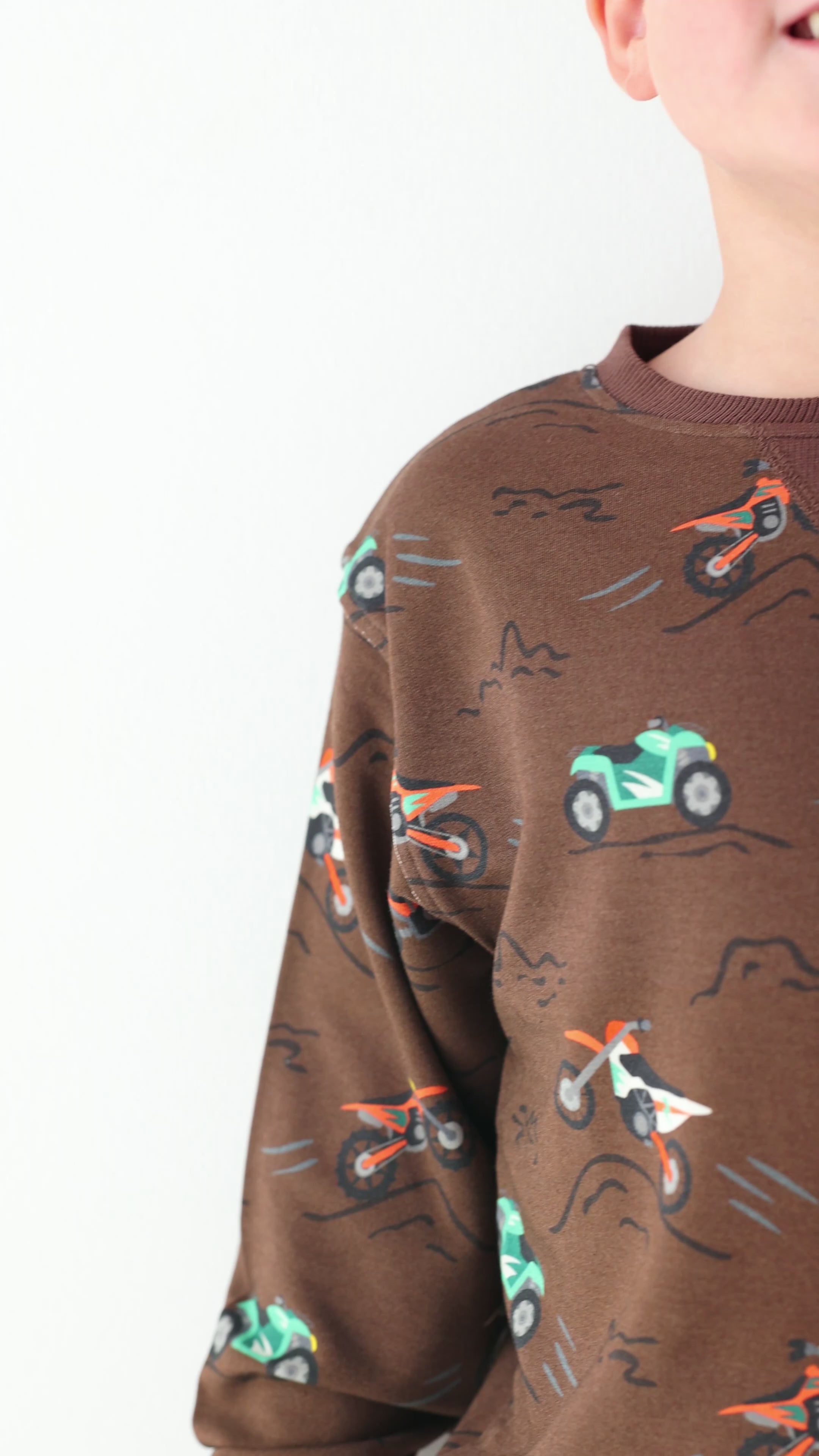Little Riders Bamboo French Terry Pullover