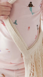 Mermaids Small Ribbed Two-Piece Set