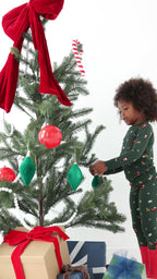 Santa Small Ribbed Two-Piece Set