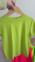 Electric Yellow Shirt