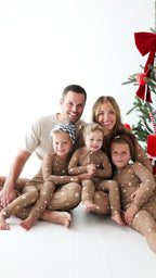 Hot Cocoa Small Ribbed Zip Romper