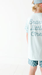 Brave Little Ones Wavy Checkered Shirt