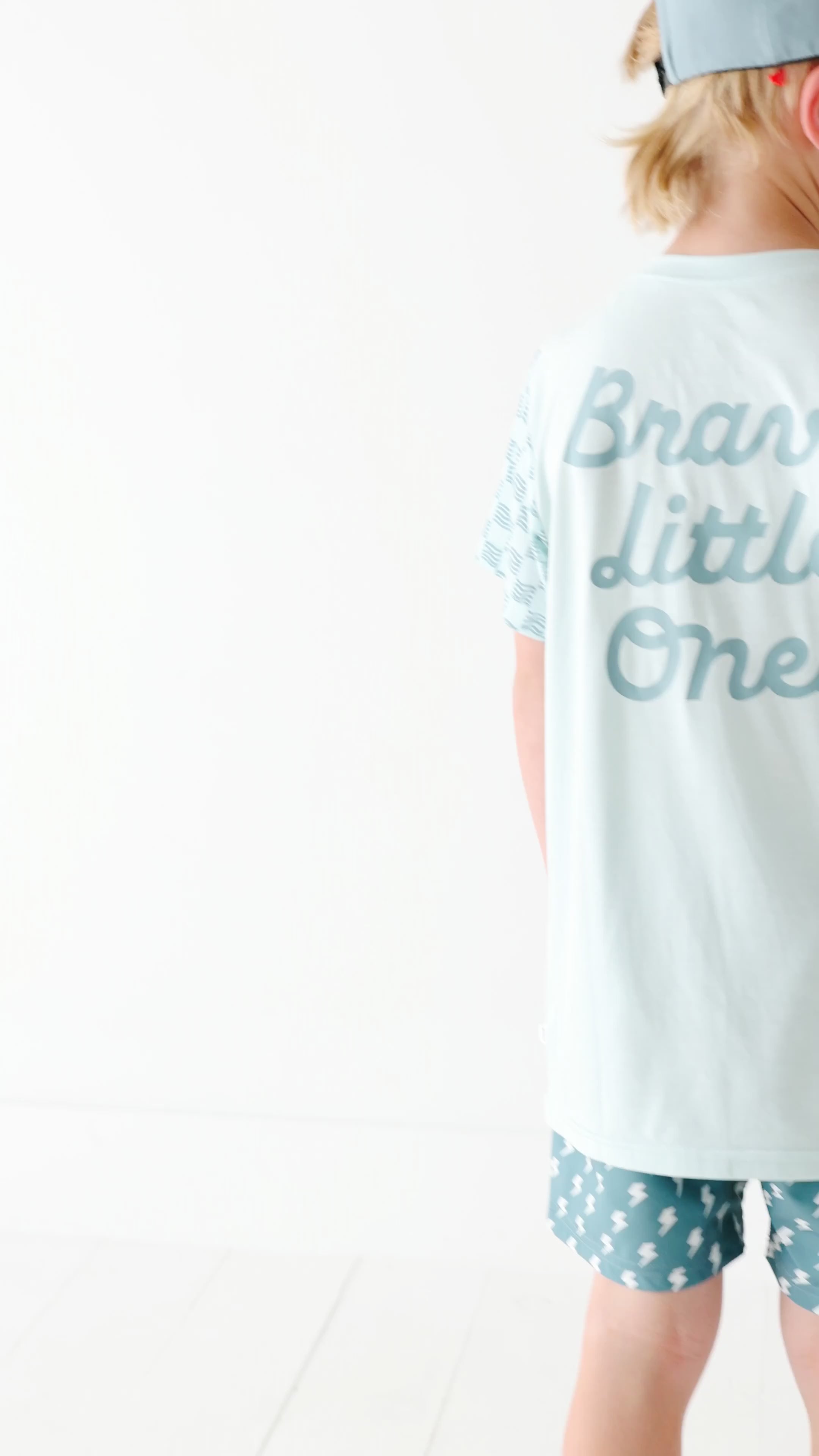 Brave Little Ones Wavy Checkered Shirt