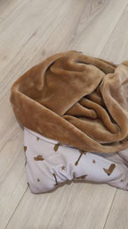 Gone Country Small Ribbed Youth Blanket