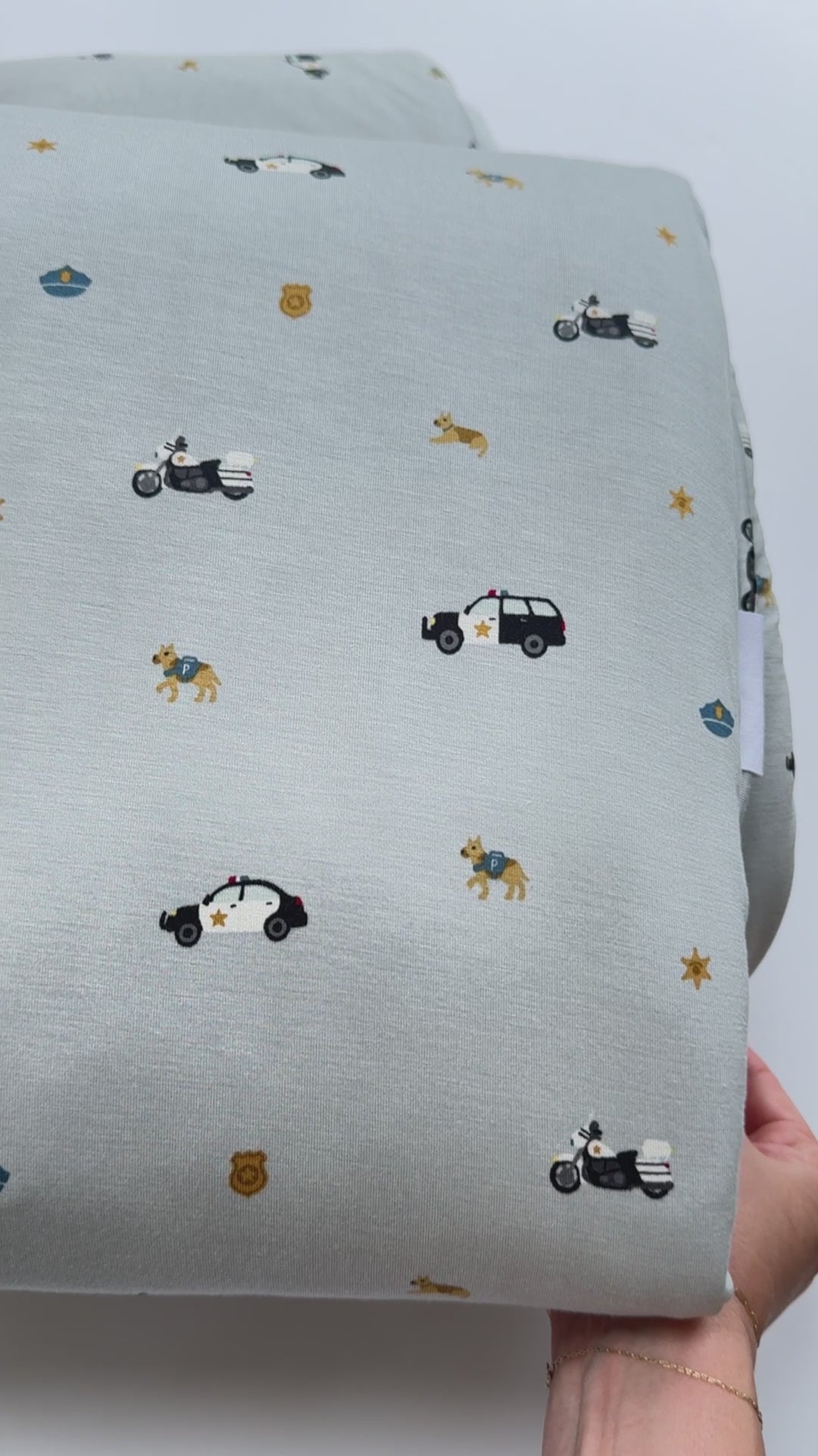 Police Youth Blanket