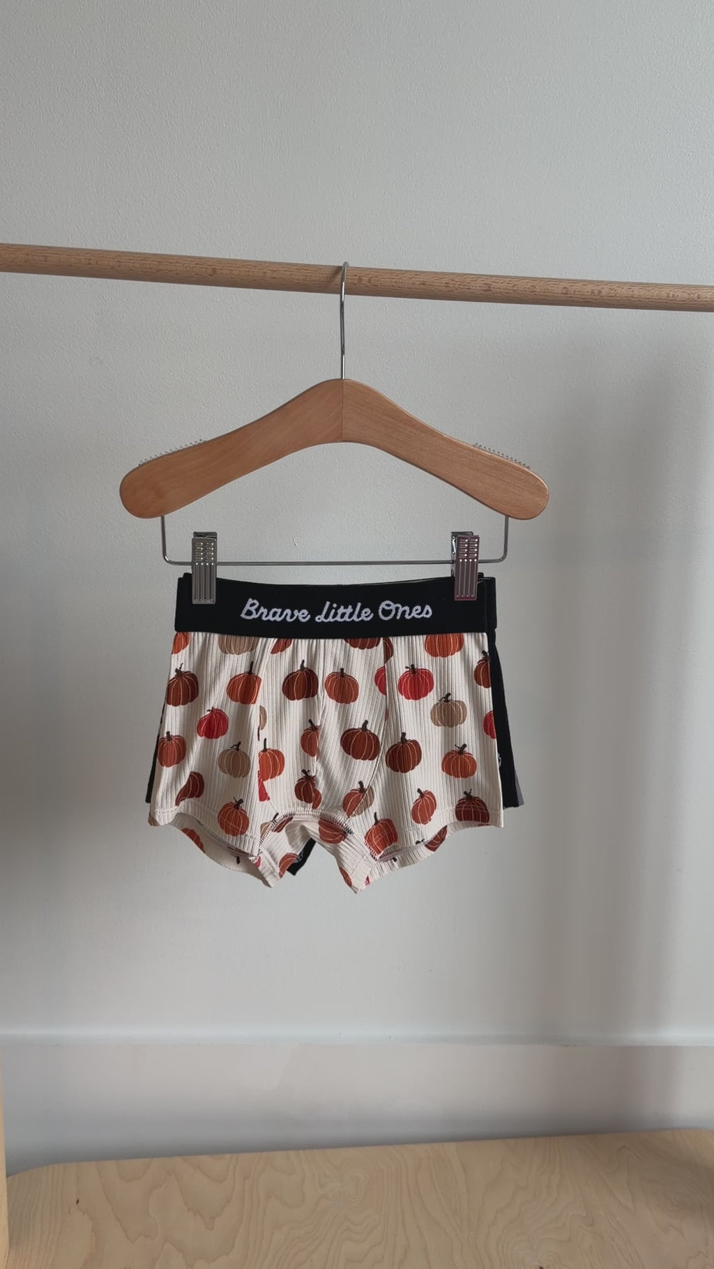 Big Pumpkins, Moon Phases and Halloween Boo Crew Boxer Brief 3 pack