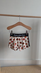 Big Pumpkins, Moon Phases and Halloween Boo Crew Boxer Brief 3 pack