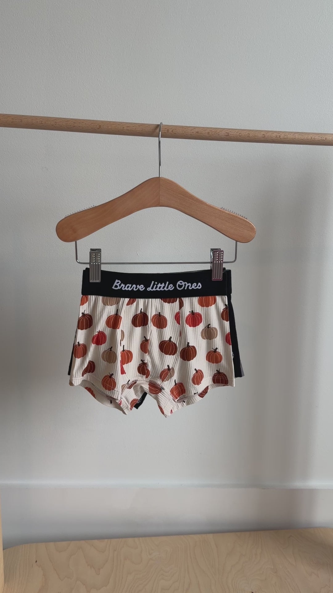 Big Pumpkins, Moon Phases and Halloween Boo Crew Boxer Brief 3 pack