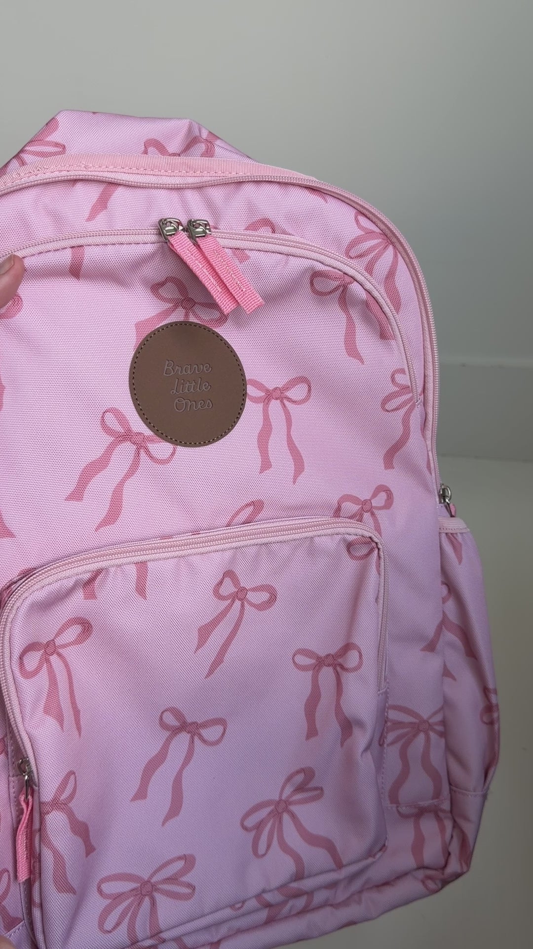 Coquette Bows Large Backpack
