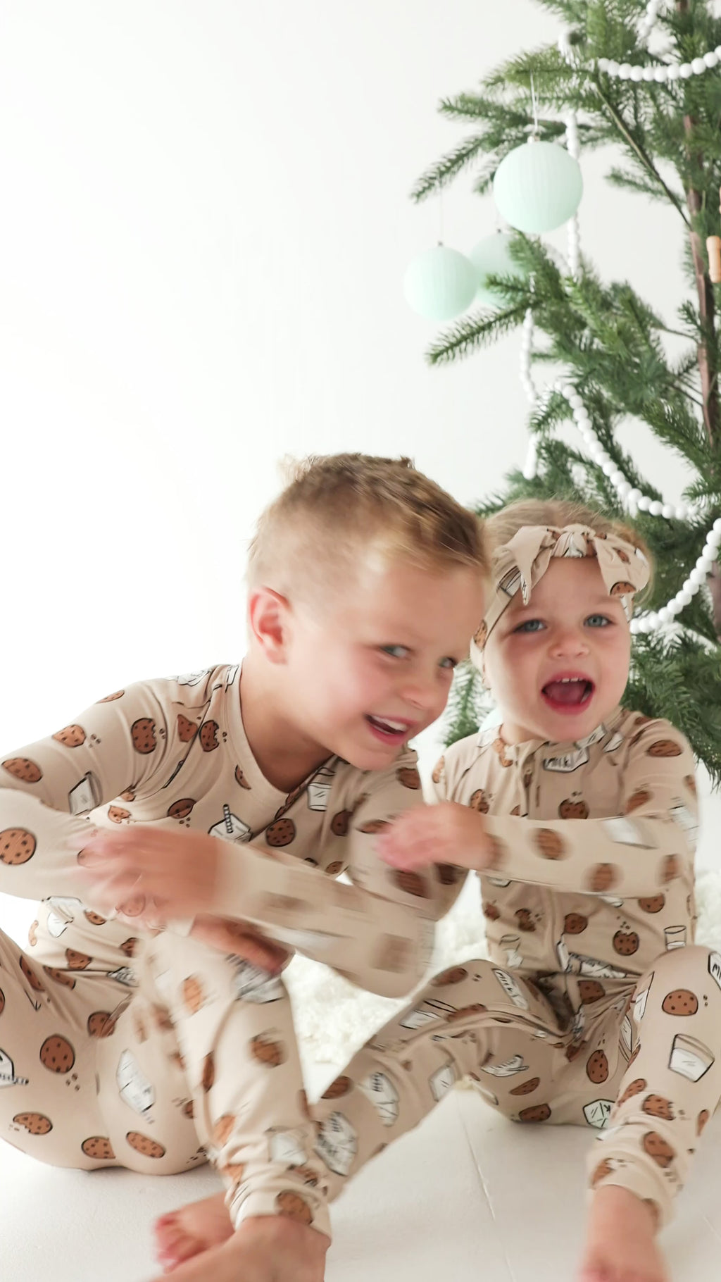 Cookies and Milk Two-Piece Set