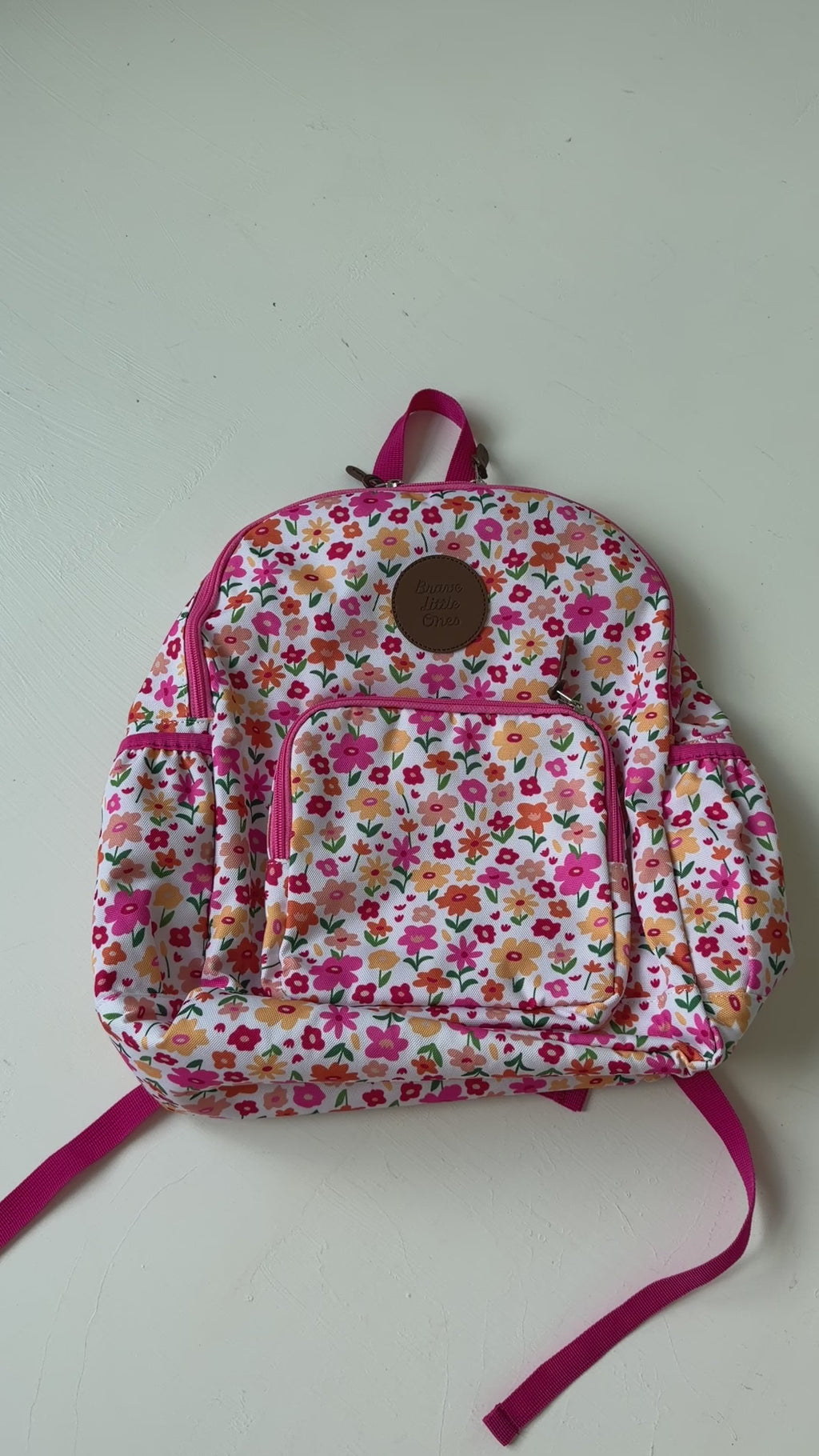 Summer Blooms Backpack (Imperfect)