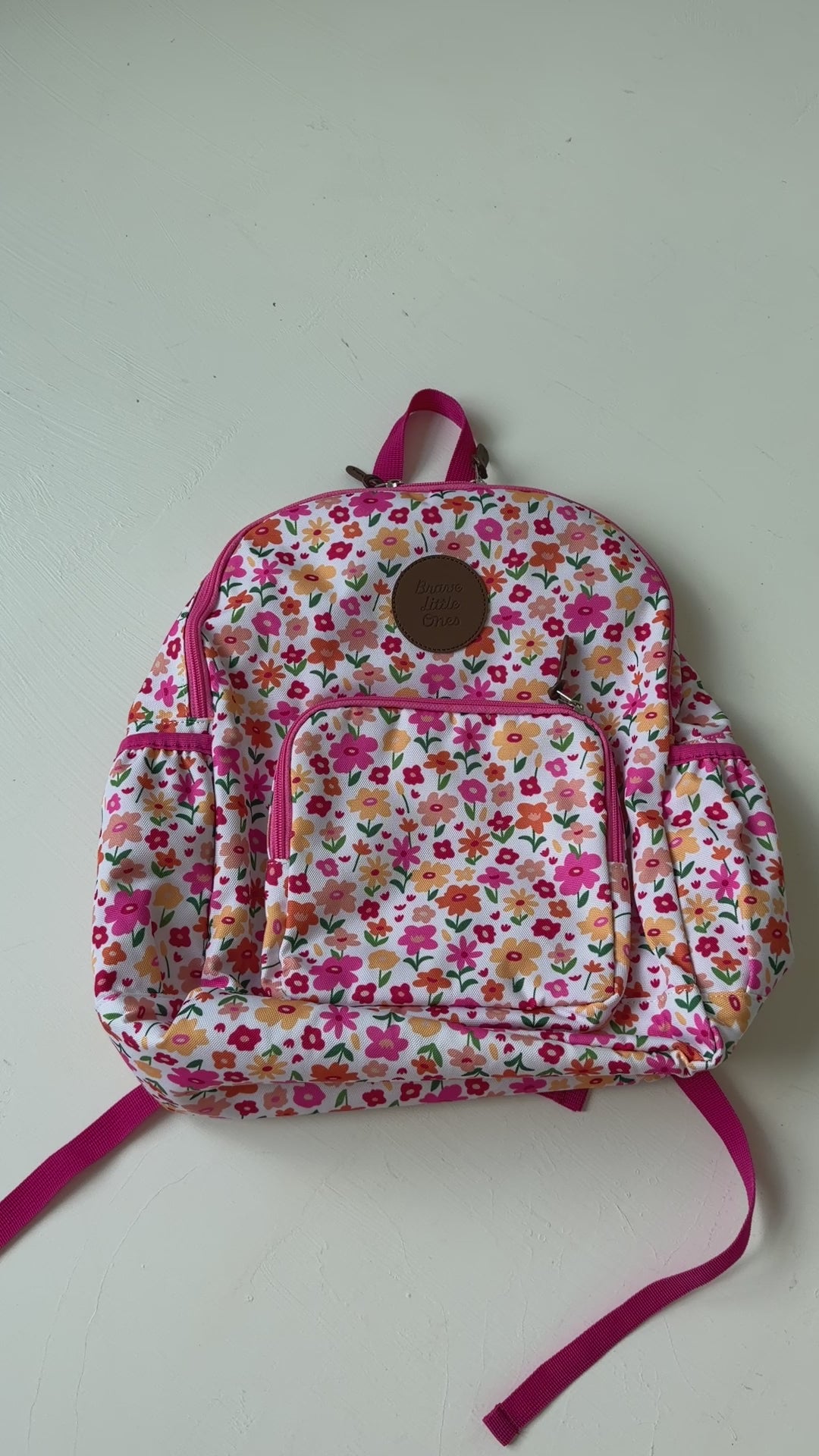 Summer Blooms Backpack (Imperfect)
