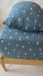 Ambulances Twin Sheet With Pillow Case