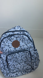Bluebell Blossoms Large Backpack