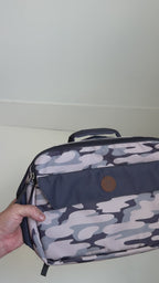 Camo Color Block Lunchbox