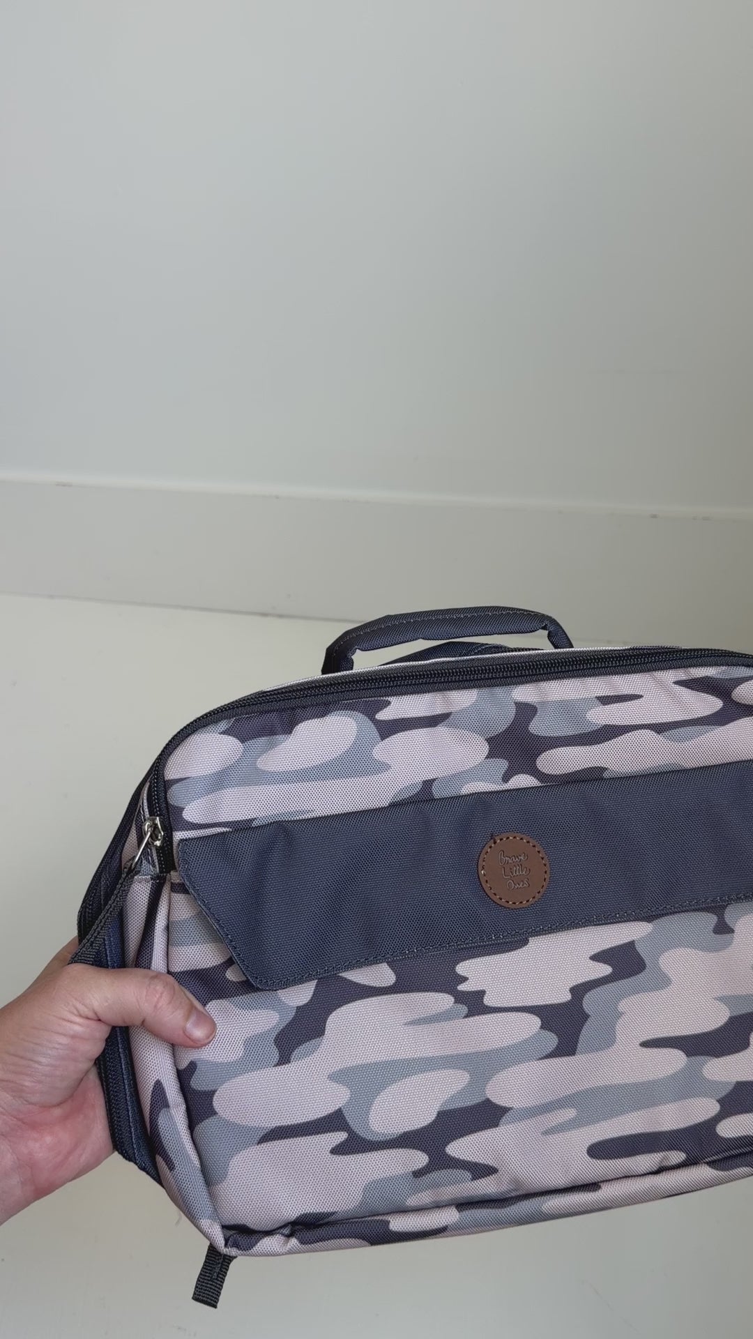 Camo Color Block Lunchbox