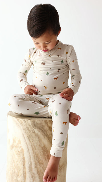 Woodland Animals Two-Piece Set