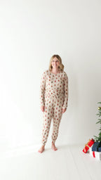 Teddy Bear Small Ribbed Women's Pants