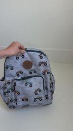 Monster Trucks Standard Backpack