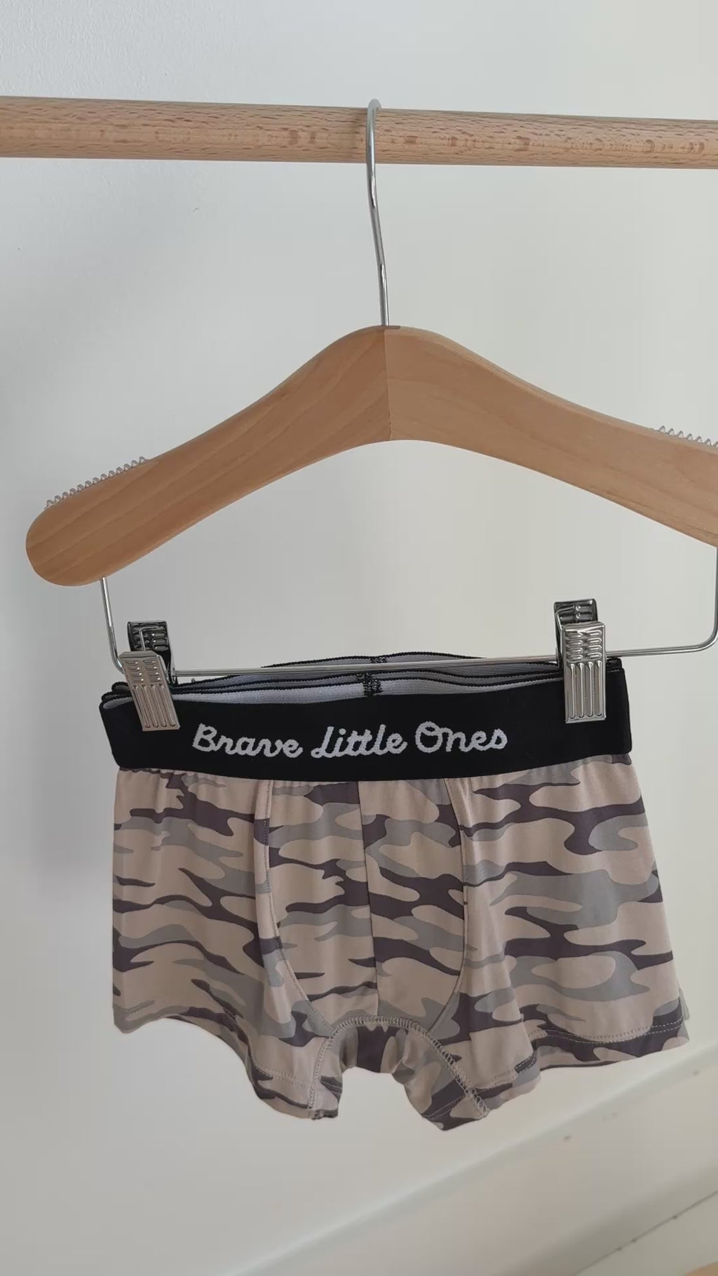 Camo, Farm Animals and Chickens Boxer Brief 3 pack