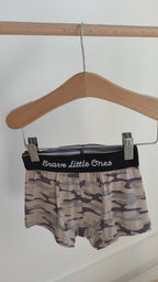 Camo, Farm Animals and Chickens Boxer Brief 3 pack