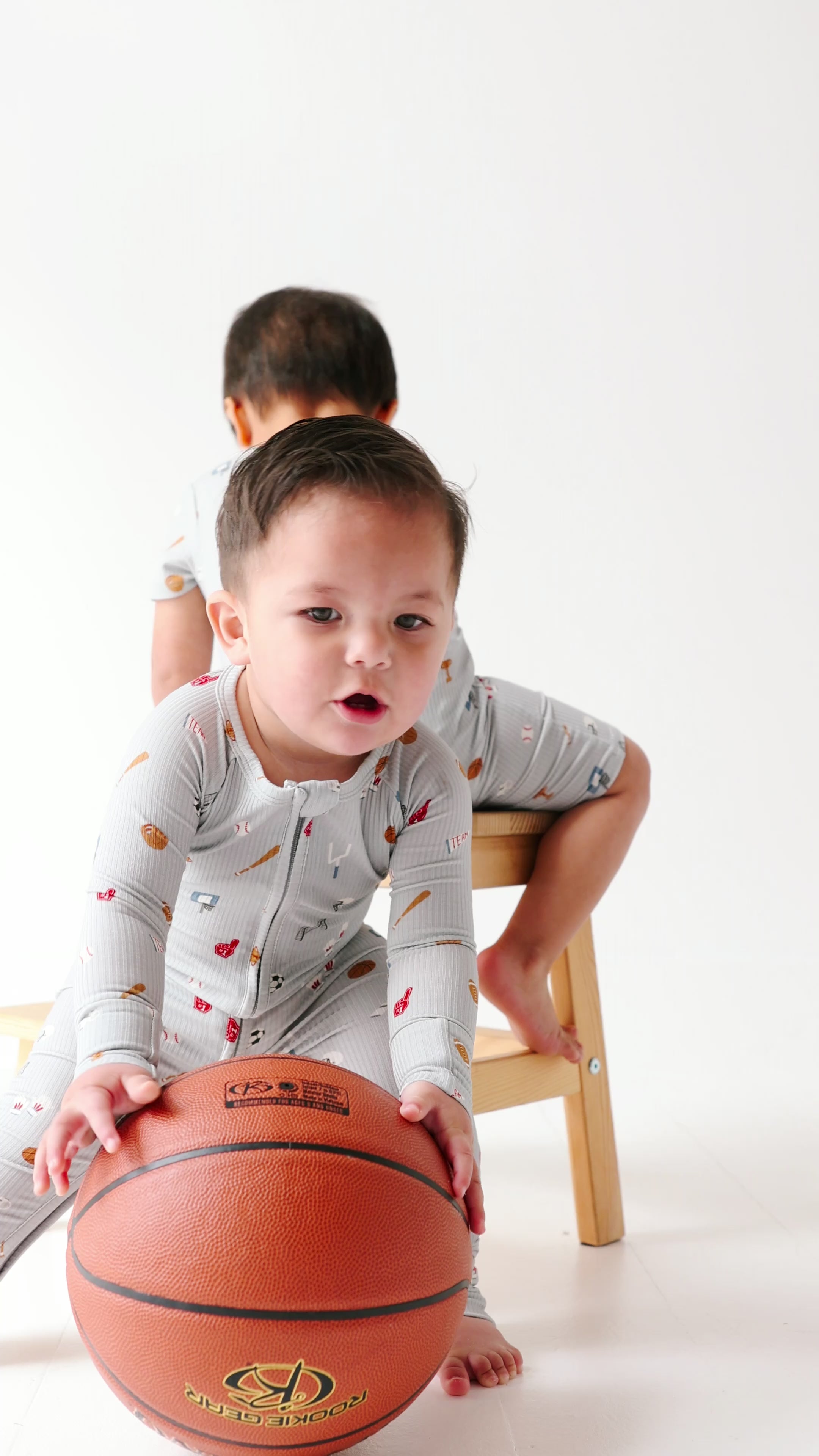 Sports Zone Small Ribbed Zip Romper