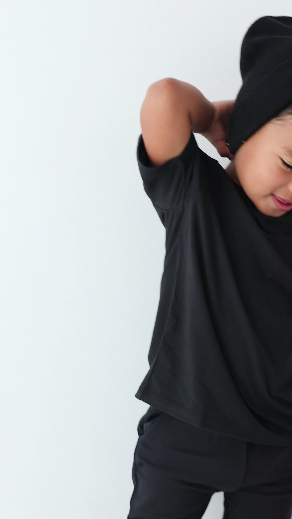 Black Solid Shirt