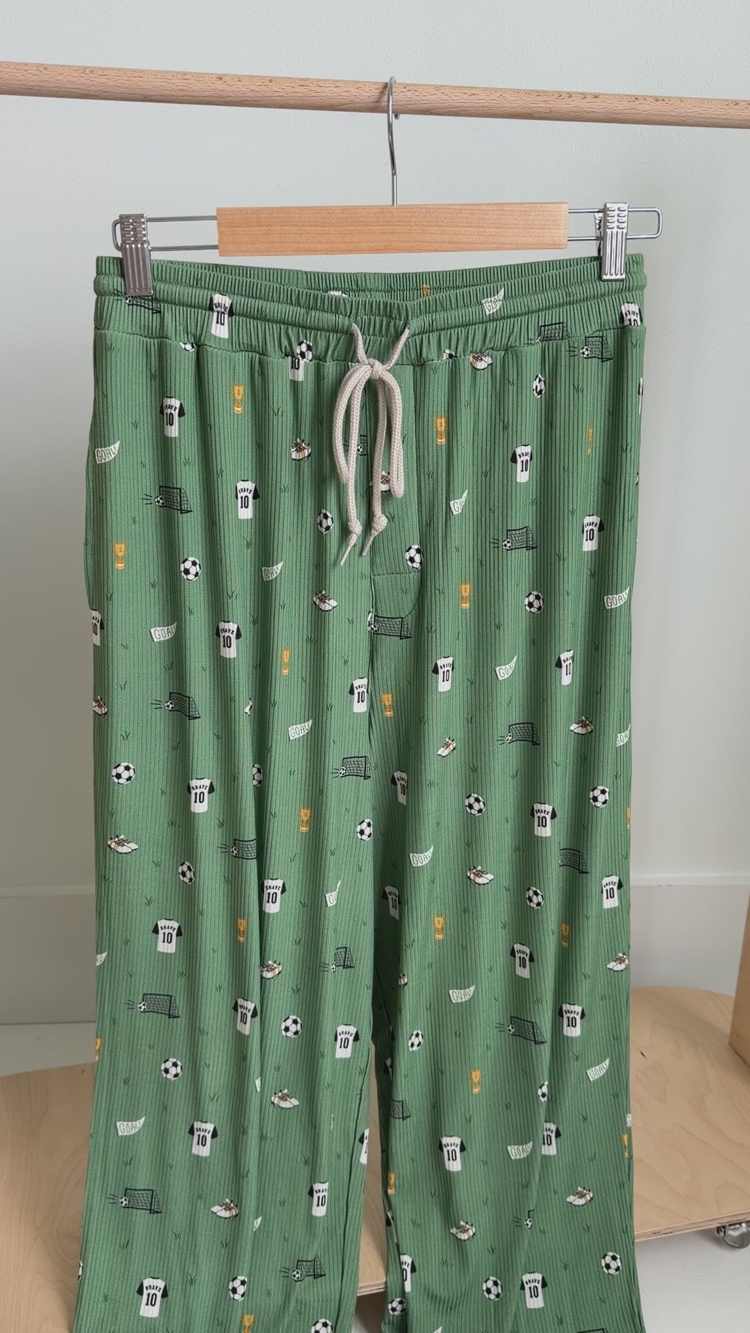 Soccer Small Ribbed Men's Pants