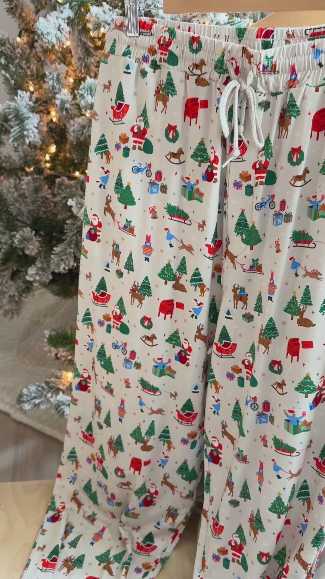 Santa's Workshop Men's Pants
