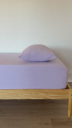 Lavender Twin Sheet With Pillow Case