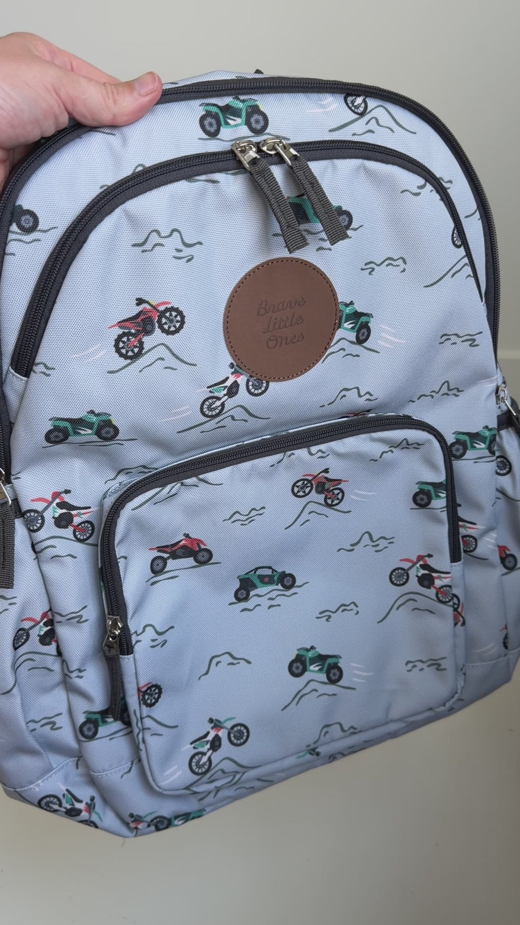 Little Riders Large Backpack