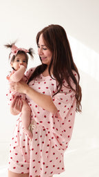 Strawberries Small Ribbed Women's Shorts