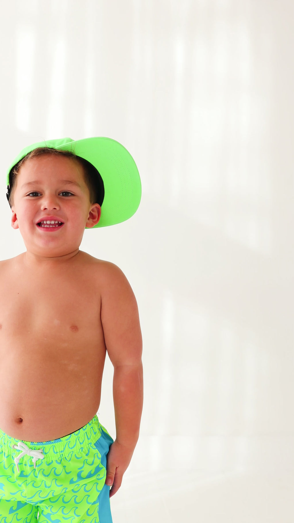 Neon Green Trucker Hat