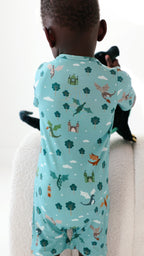 Dragons Summer Zip Romper