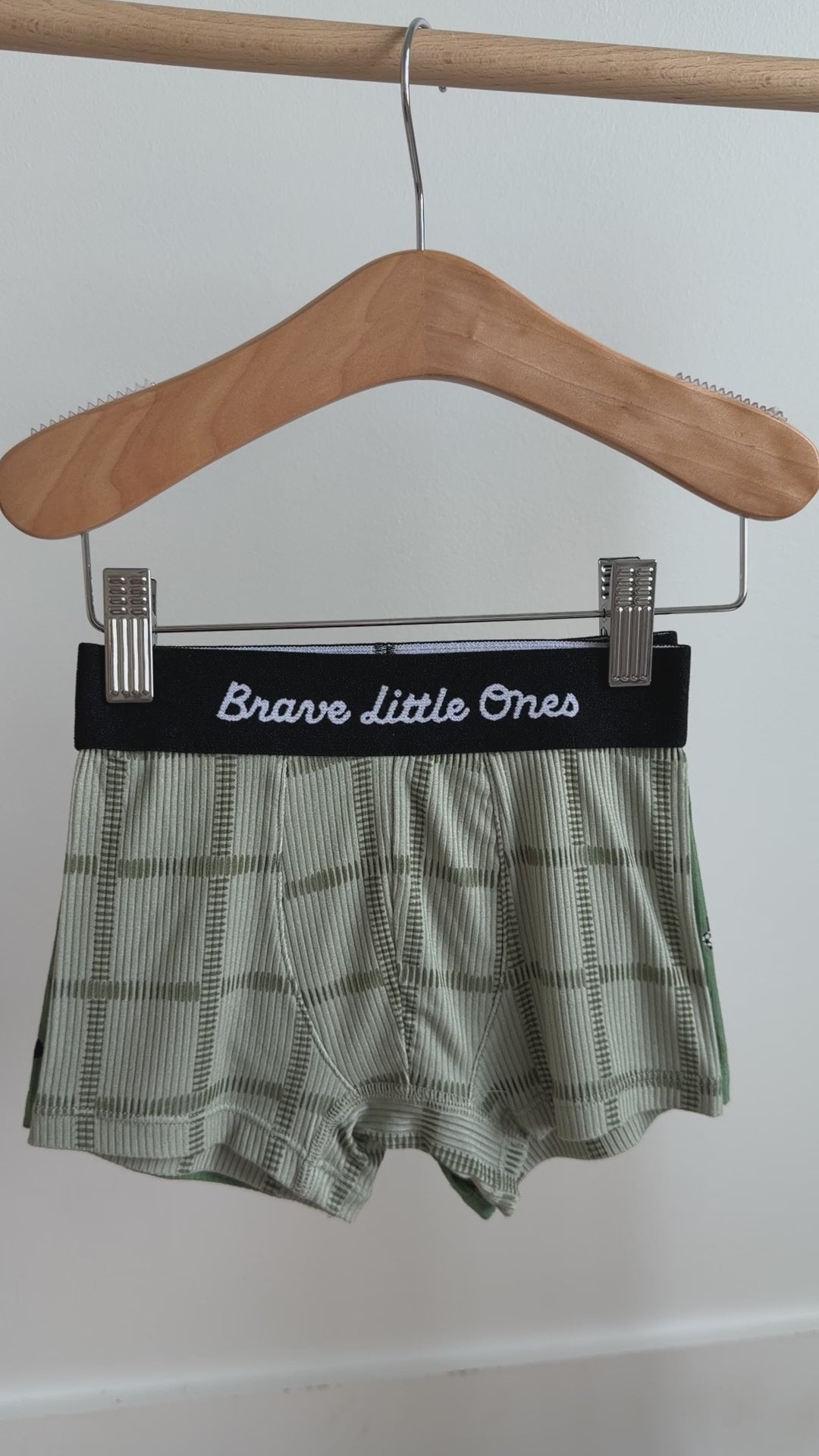 Grid Sage Green, Soccer and Dark Charcoal Boxer Brief 3 pack