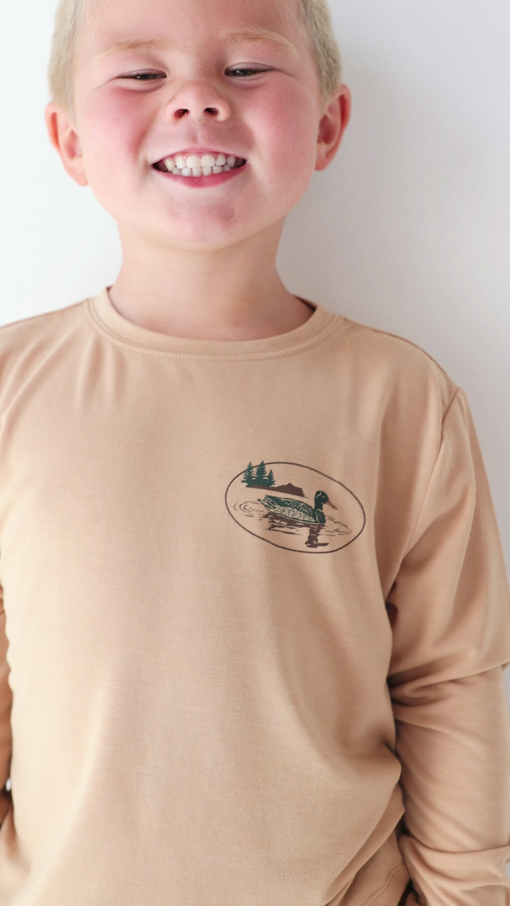 Mallard Pond Long Sleeve Shirt