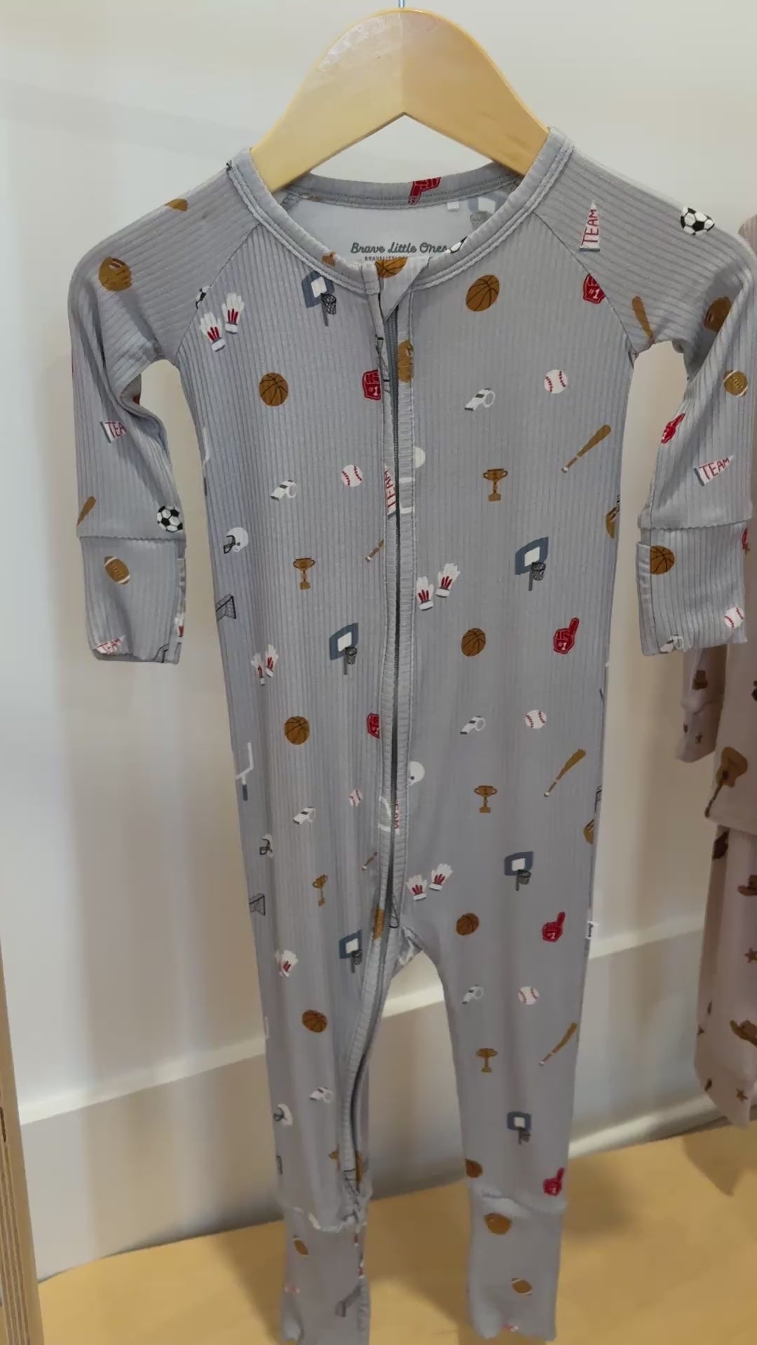 Sports Zone Small Ribbed Zip Romper