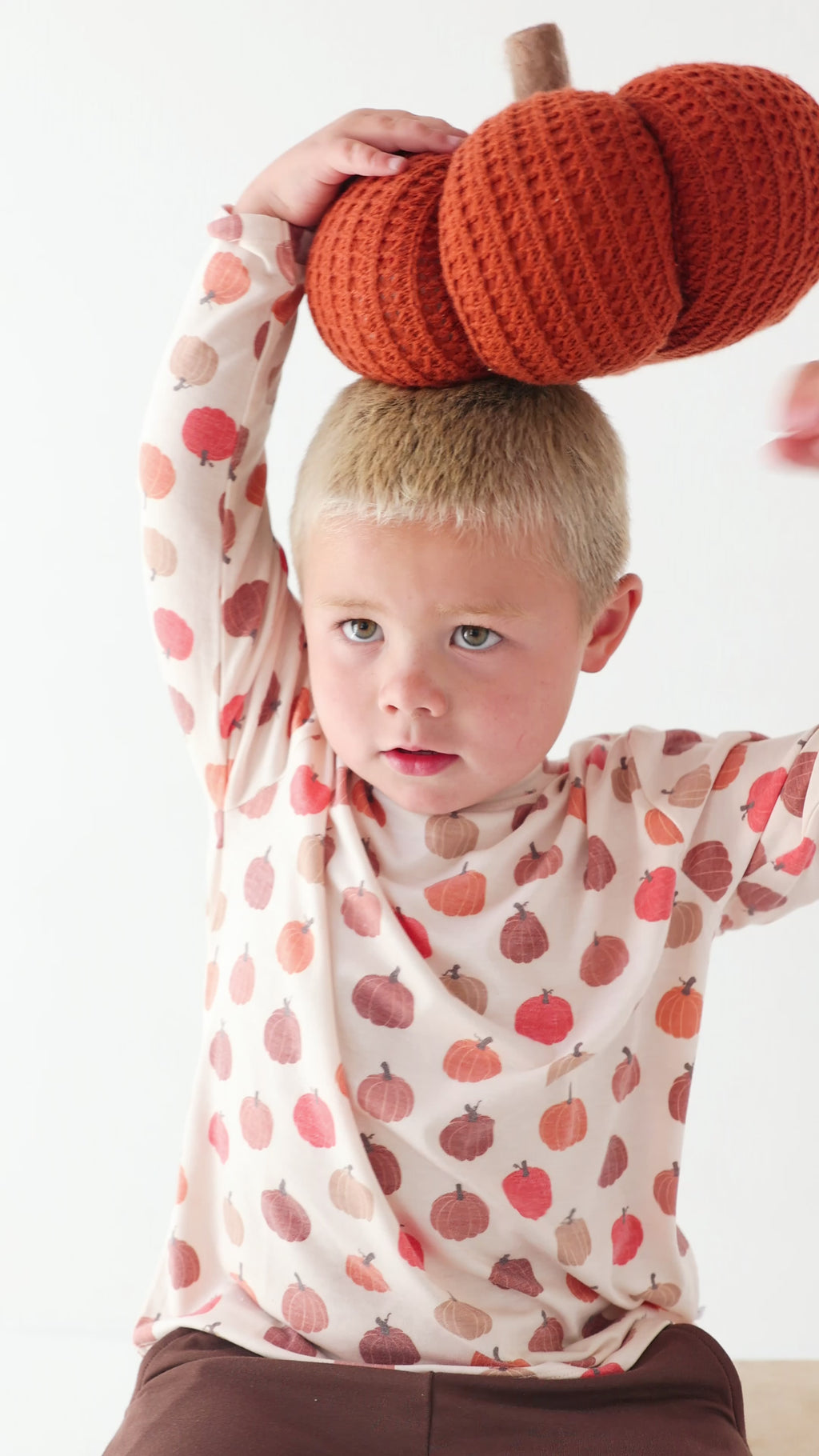 Pumpkins Long Sleeve Shirt