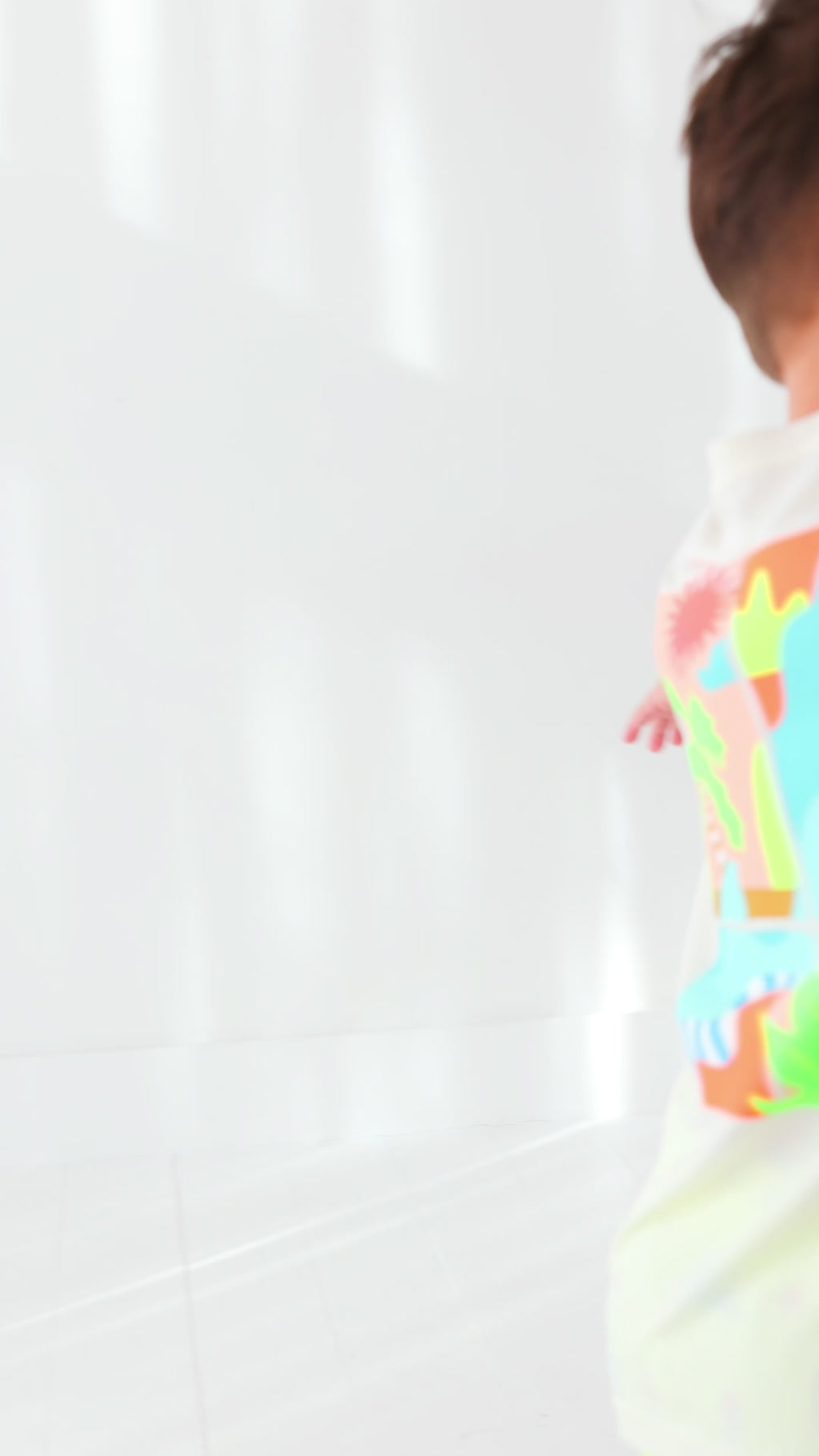 Neon Yellow Surfside Swim Trunks