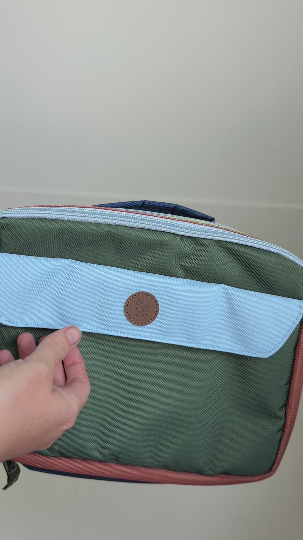 Color Block Lunchbox