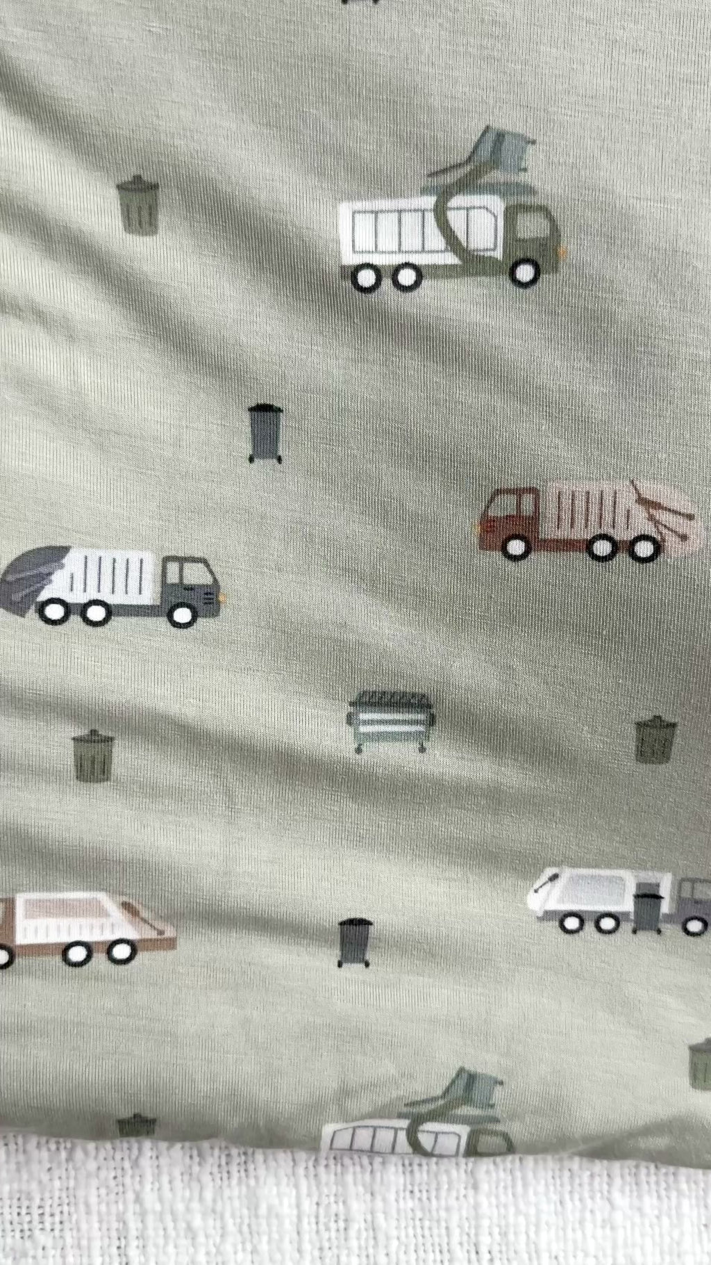 Trash Trucks Sleep Sack (1.0 TOG)