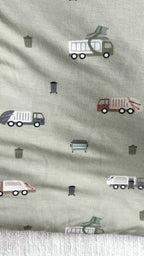 Trash Trucks Sleep Sack (1.0 TOG)