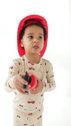 Firetrucks Two-Piece Set
