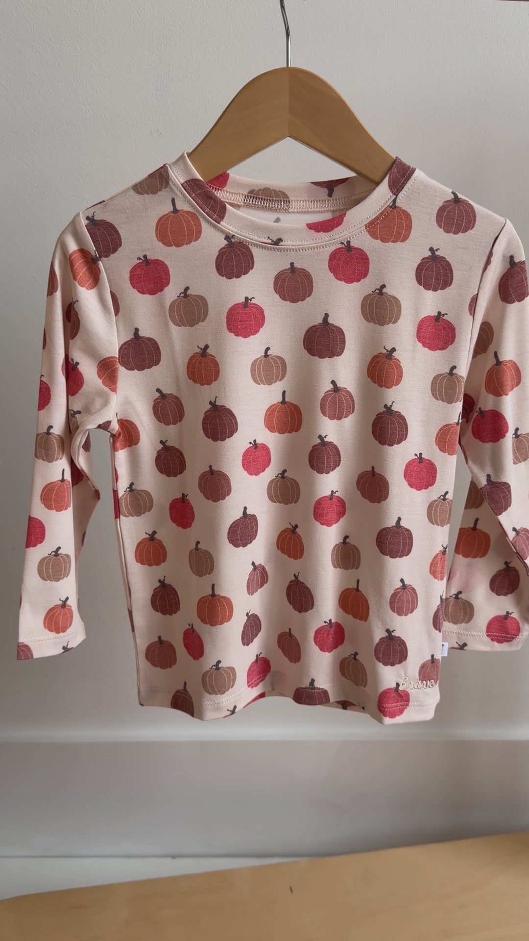 Pumpkins Long Sleeve Shirt