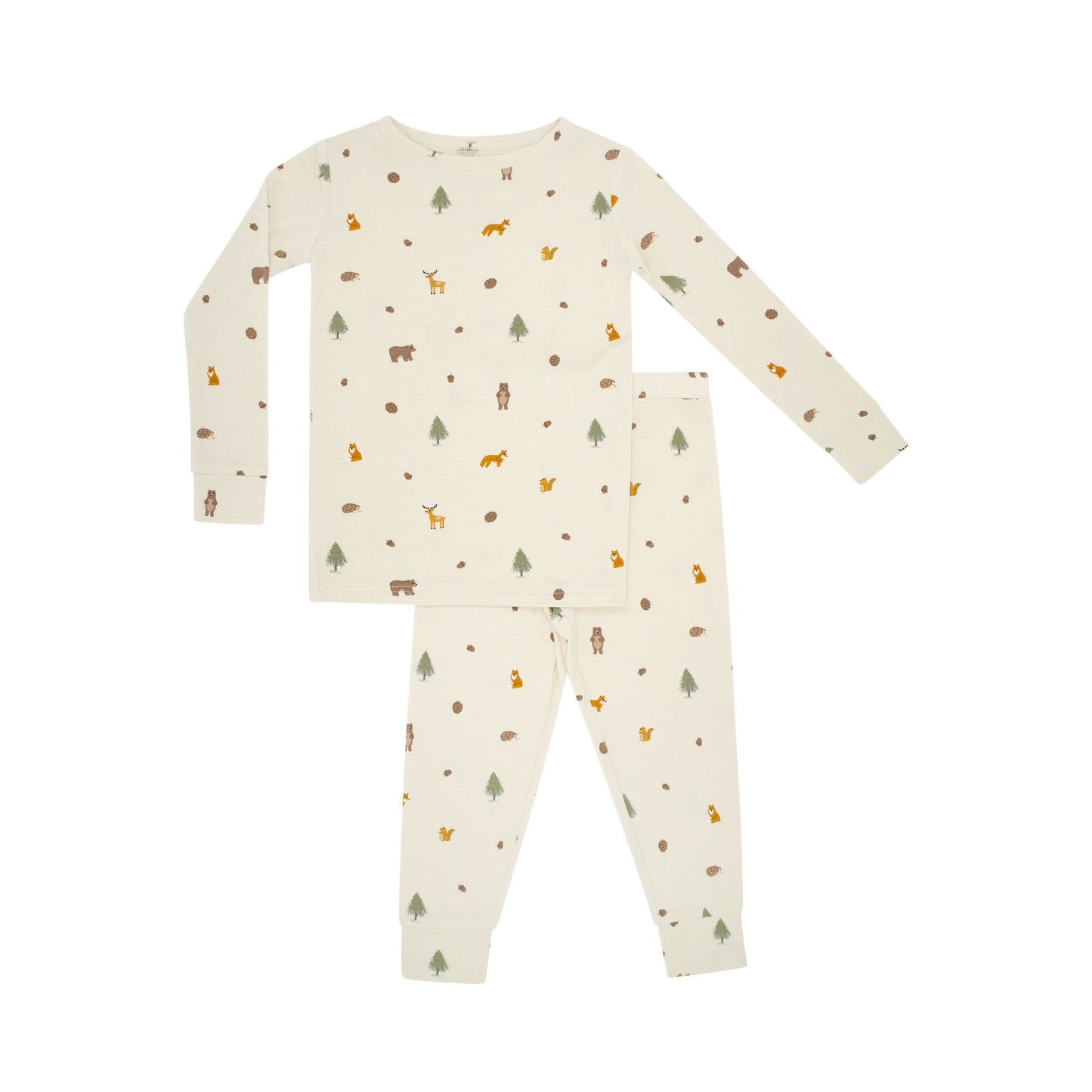 Woodland Animals Two-Piece Set