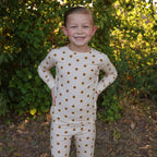Sunflowers Small Ribbed Two-Piece Set