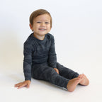 Triangles Small Ribbed Two-Piece Set