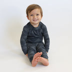 Triangles Small Ribbed Two-Piece Set